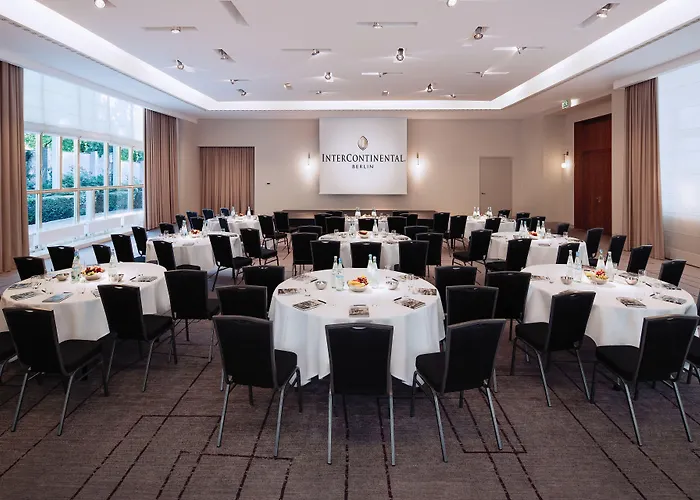 Intercontinental By Ihg 5* Berlin